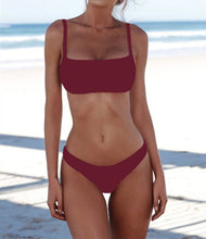 Charger l'image dans la galerie, New Solid Sexy Bikini nouveau bikini femme sexy
