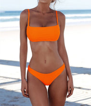 Charger l'image dans la galerie, New Solid Sexy Bikini nouveau bikini femme sexy