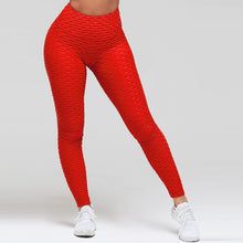Charger l'image dans la galerie, High Waist Fitness Leggings Women Workout Push Up Legging Fashion Solid Color Bodybuilding Jeggings Women Pants