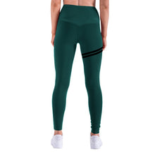 Charger l'image dans la galerie, Leegings femme Women Gold Print Leggings No Transparent