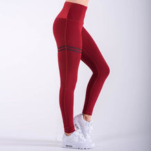 Charger l'image dans la galerie, Leegings femme Women Gold Print Leggings No Transparent
