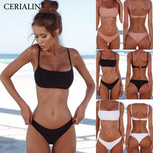 Charger l'image dans la galerie, New Solid Sexy Bikini nouveau bikini femme sexy

