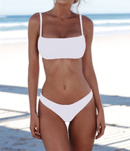Charger l'image dans la galerie, New Solid Sexy Bikini nouveau bikini femme sexy
