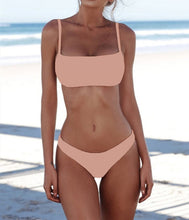 Charger l'image dans la galerie, New Solid Sexy Bikini nouveau bikini femme sexy
