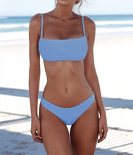 Charger l'image dans la galerie, New Solid Sexy Bikini nouveau bikini femme sexy
