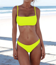 Charger l'image dans la galerie, New Solid Sexy Bikini nouveau bikini femme sexy
