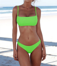 Charger l'image dans la galerie, New Solid Sexy Bikini nouveau bikini femme sexy
