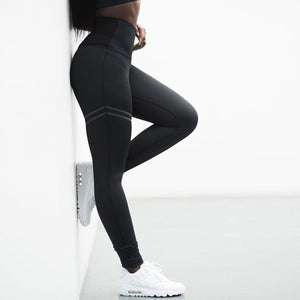 Leegings femme  Women Gold Print Leggings No Transparent
